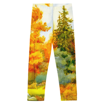 Toddler Leggings - Autumn Leaves