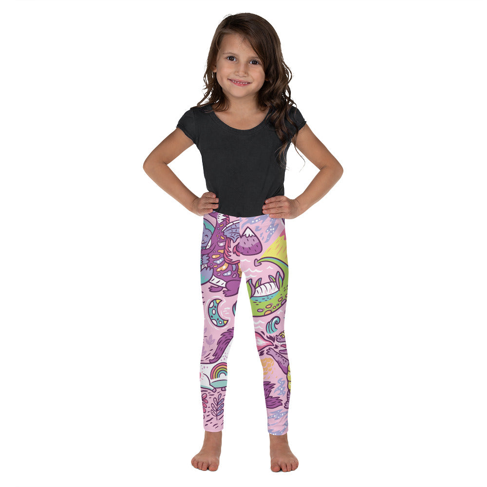 Toddler Leggings - I Believe