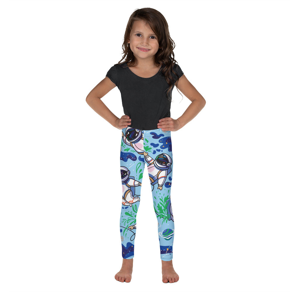 Toddler Leggings - Astronauts in Space