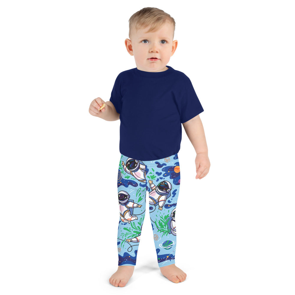 Toddler Leggings - Astronauts in Space