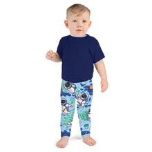 Load image into Gallery viewer, Toddler Leggings - Astronauts in Space
