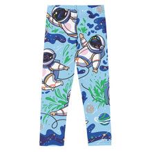 Load image into Gallery viewer, Toddler Leggings - Astronauts in Space
