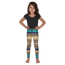 Load image into Gallery viewer, Toddler Leggings - Fennic Fox: Native American Teepees
