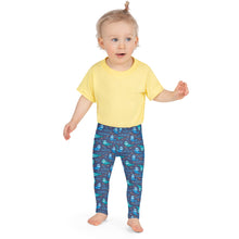 Load image into Gallery viewer, Toddler Leggings - North: Blue Seals
