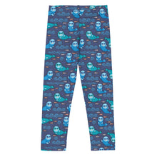Load image into Gallery viewer, Toddler Leggings - North: Blue Seals
