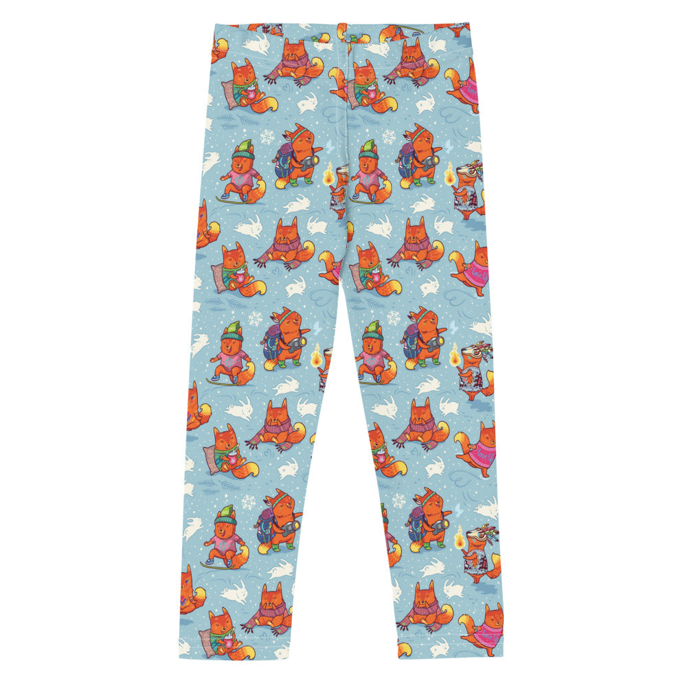 Toddler Leggings - Little Hygge Foxes