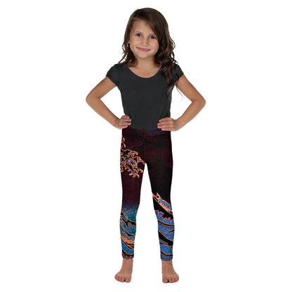 Toddler Leggings - Hokusai: The Great Wave of Kanagawa