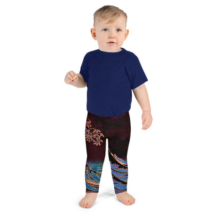 Toddler Leggings - Hokusai: The Great Wave of Kanagawa