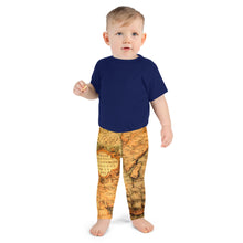 Load image into Gallery viewer, Toddler Leggings - Ancient Map

