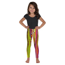 Load image into Gallery viewer, Toddler Leggings - Eucalyptus Passion
