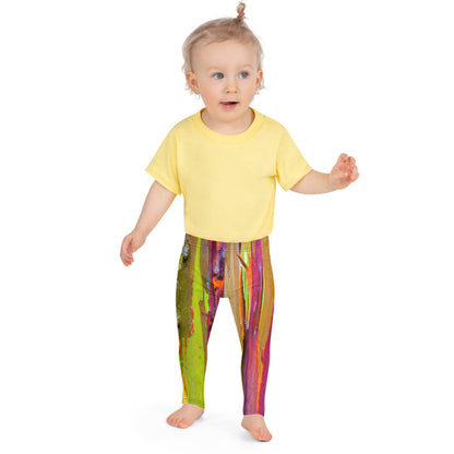 Rainbow Rainforest - Toddler Leggings