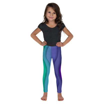 Toddler Leggings - Indigo Cyan
