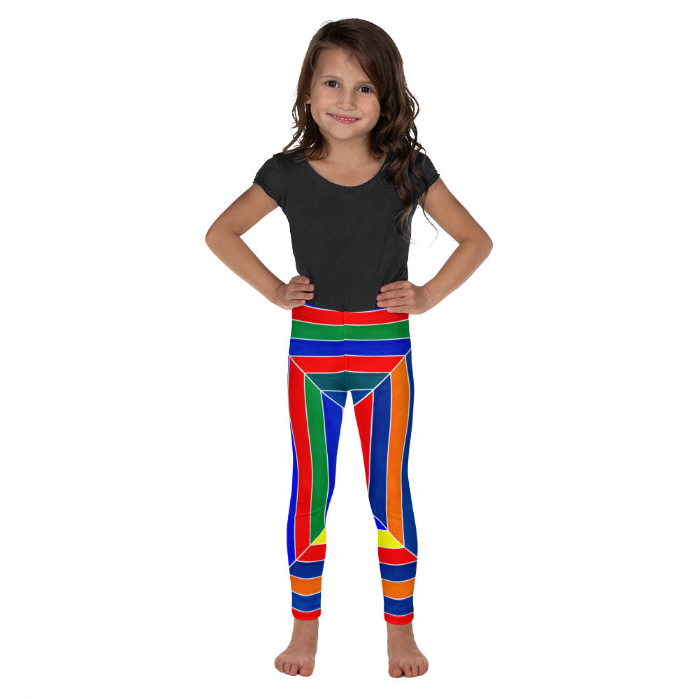 Abstract Stripes - Toddler Leggings