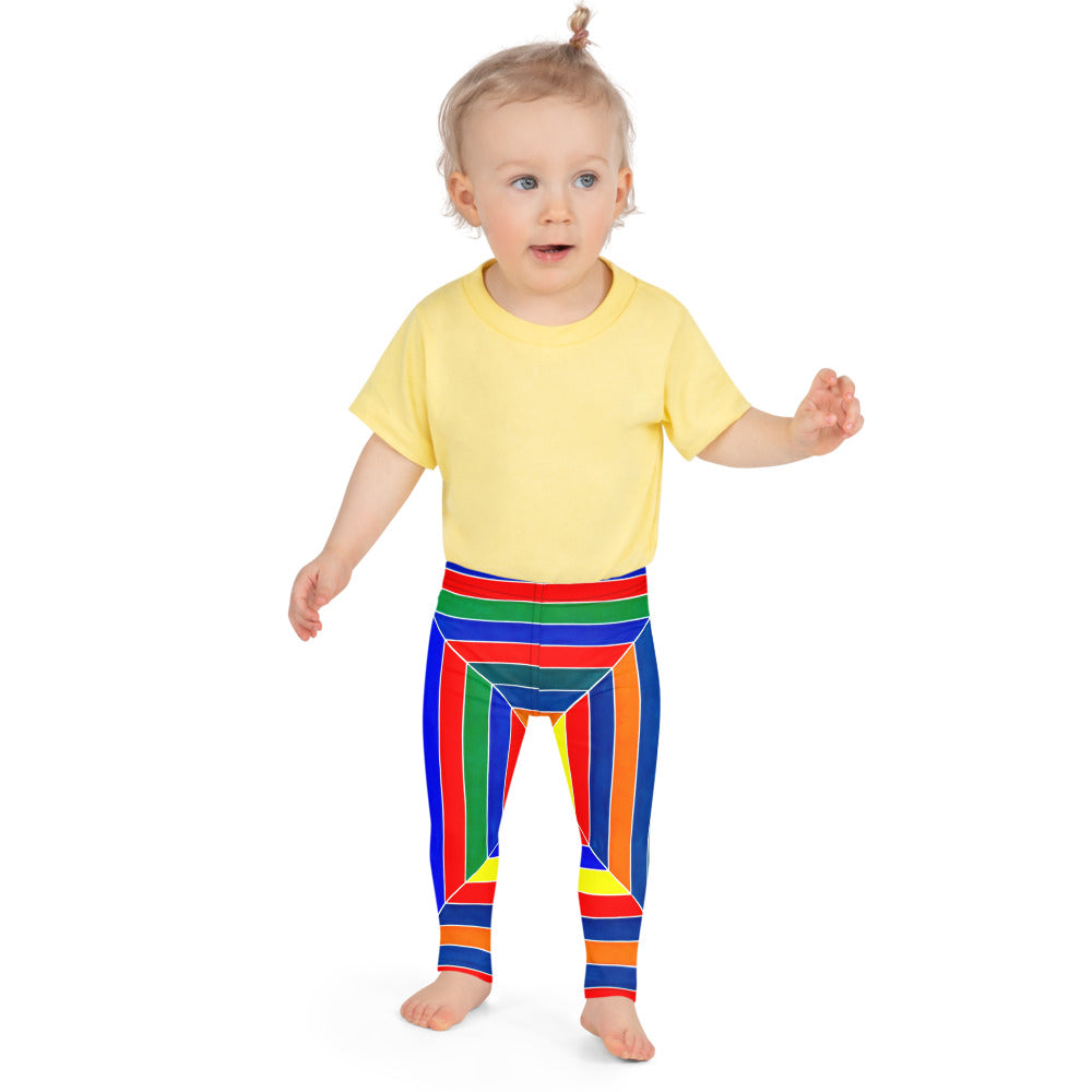 Abstract Stripes - Toddler Leggings