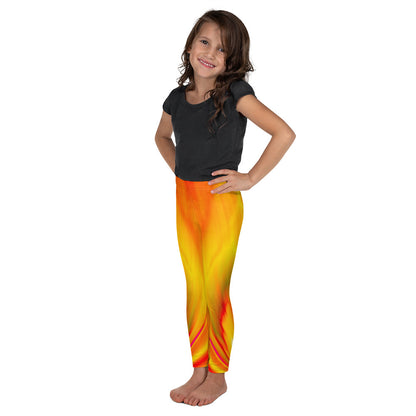 Toddler Leggings - Orange Flame