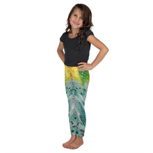 Load image into Gallery viewer, Toddler Leggings - The Chameleon
