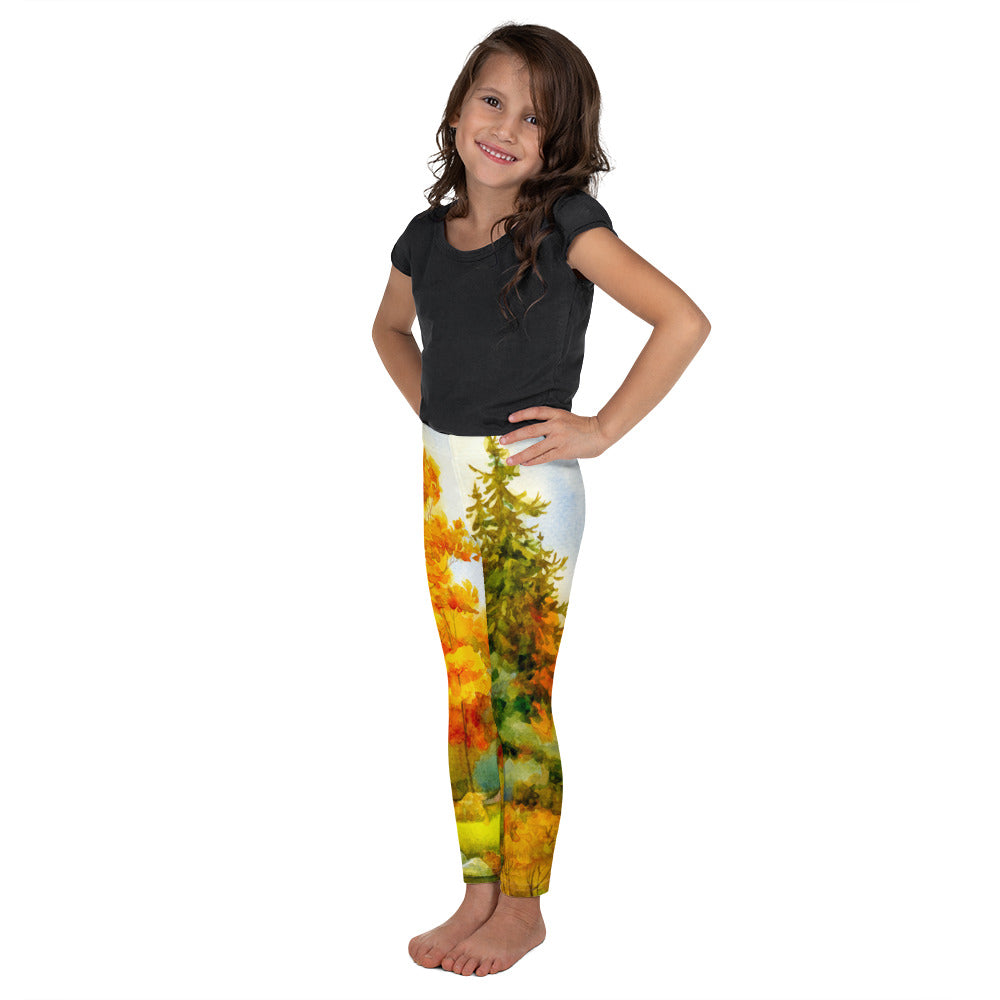 Toddler Leggings - Autumn Leaves