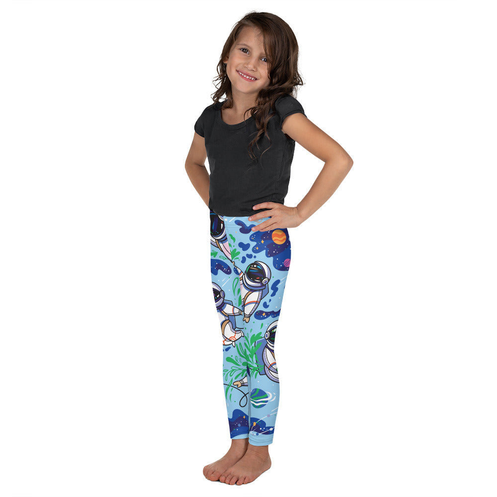 Toddler Leggings - Astronauts in Space