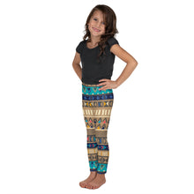 Load image into Gallery viewer, Toddler Leggings - Fennic Fox: Native American Teepees
