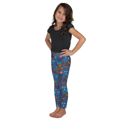 Toddler Leggings - Husky & Friends: Bears & Fish