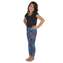 Load image into Gallery viewer, Toddler Leggings - Husky &amp; Friends: Bears &amp; Fish
