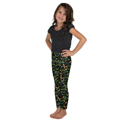 Toddlers Leggings - Dark Floral
