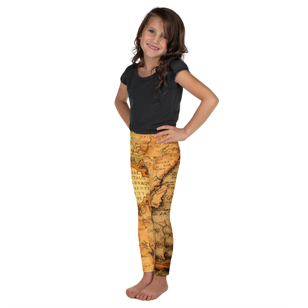 Cartographer's Quest - Toddler Leggings