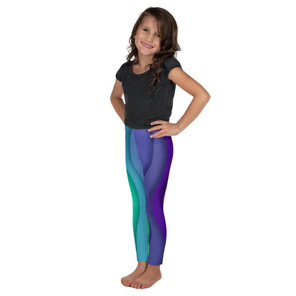 Toddler Leggings - Indigo Cyan