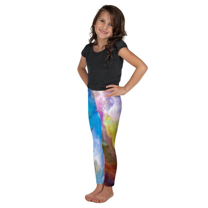 Toddler Leggings - Heavenly Clouds