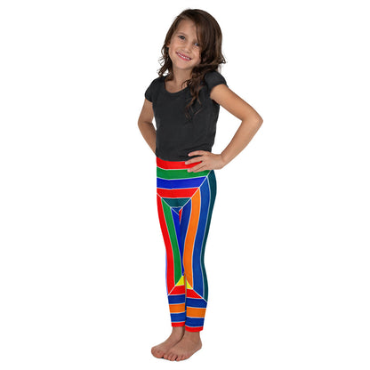 Abstract Stripes - Toddler Leggings