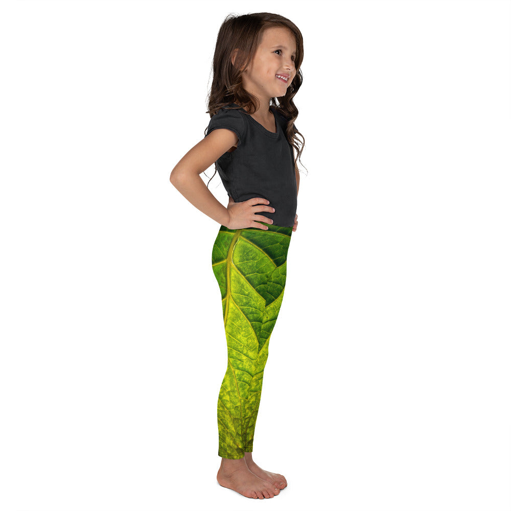 Toddler Leggings - Be The Leaf Leggings