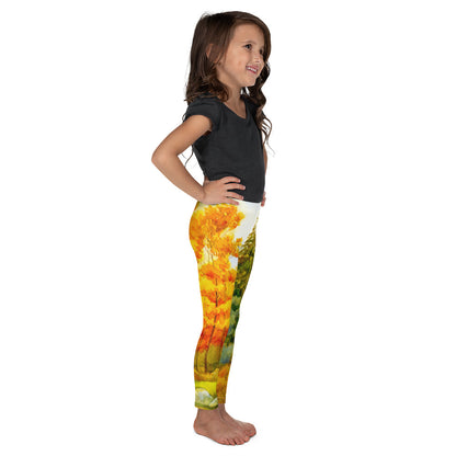 Toddler Leggings - Autumn Leaves