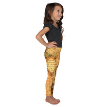 Load image into Gallery viewer, Premium Kid&#39;s Leggings - Ancient Map
