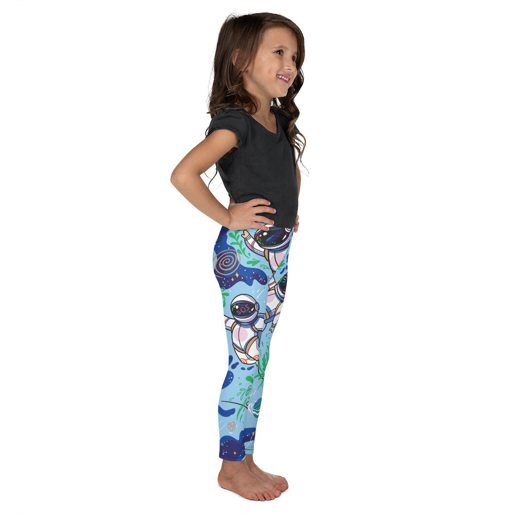 Toddler Leggings - Astronauts in Space