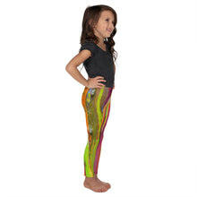 Load image into Gallery viewer, Toddler Leggings - Eucalyptus Passion
