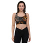 Longline sports bra