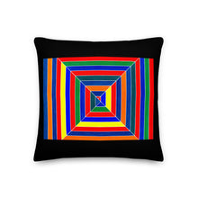 Load image into Gallery viewer, Premium Stuffed Pillow - Abstract Offset Color
