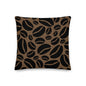 Premium Stuffed Pillow - Coffee Beans