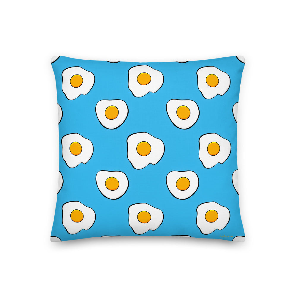 Premium Stuffed Pillow - Eggs
