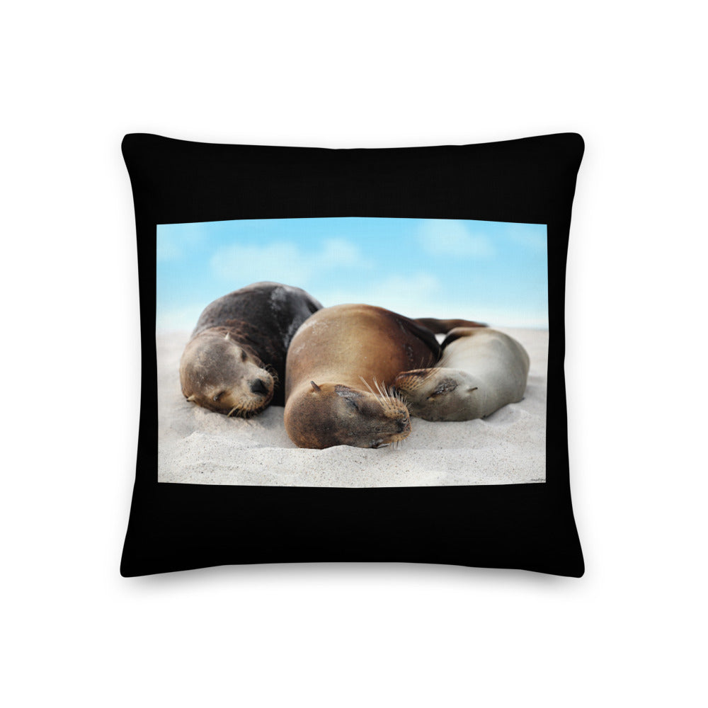 Premium Stuffed Pillow - Nap Time