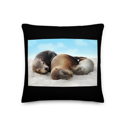 Premium Stuffed Pillow - Nap Time