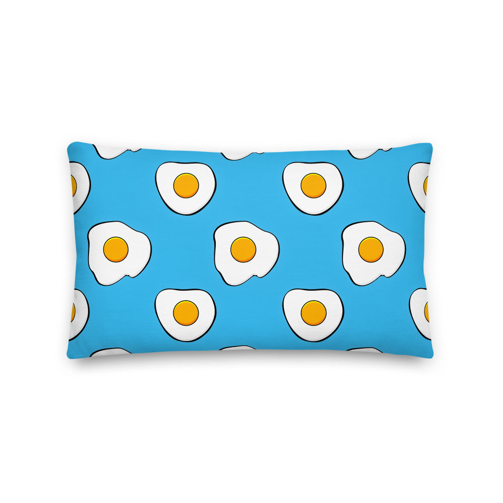 Premium Stuffed Pillow - Eggs