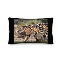 Load image into Gallery viewer, Premium Stuffed Pillow - Young Leopard
