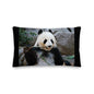 Premium Stuffed Pillow - Bamboo Panda