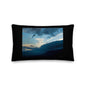 Premium Stuffed Pillow - Bird Storm, Lake Tahoe