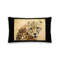 Premium Stuffed Pillow - Cheetah Fangs