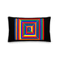 Premium Stuffed Pillow - Abstract Offset Color
