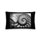 Premium Stuffed Pillow - Natures Spiral