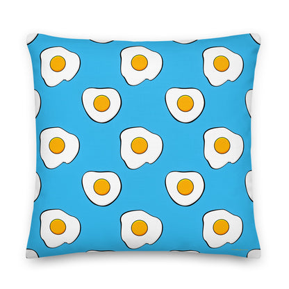 Premium Stuffed Pillow - Eggs
