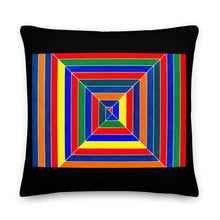 Load image into Gallery viewer, Premium Stuffed Pillow - Abstract Offset Color

